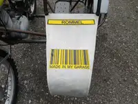 c1960 BSA Bantam D7 Super-based trials outfit 173cc-Sold