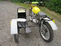 c1960 BSA Bantam D7 Super-based trials outfit 173cc-Sold