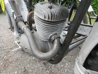 c1960 BSA Bantam D7 Super-based trials outfit 173cc-Sold