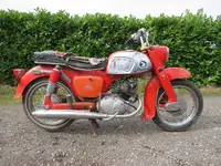 circa 1960 Honda CA95 Benly 150cc-Sold