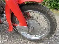circa 1960 Honda CA95 Benly 150cc-Sold