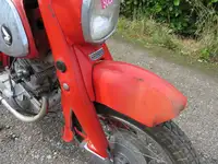 circa 1960 Honda CA95 Benly 150cc-Sold