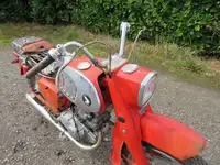 circa 1960 Honda CA95 Benly 150cc-Sold