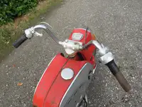 circa 1960 Honda CA95 Benly 150cc-Sold