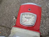 circa 1960 Honda CA95 Benly 150cc-Sold