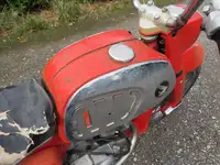circa 1960 Honda CA95 Benly 150cc-Sold
