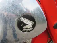 circa 1960 Honda CA95 Benly 150cc-Sold
