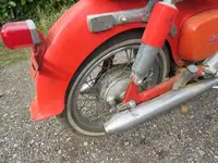 circa 1960 Honda CA95 Benly 150cc-Sold