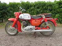 circa 1960 Honda CA95 Benly 150cc-Sold