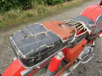 circa 1960 Honda CA95 Benly 150cc-Sold