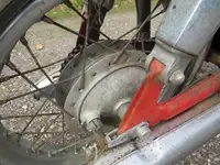 circa 1960 Honda CA95 Benly 150cc-Sold