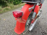 circa 1960 Honda CA95 Benly 150cc-Sold