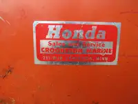 circa 1960 Honda CA95 Benly 150cc-Sold