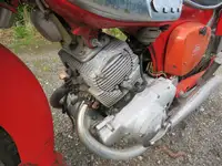 circa 1960 Honda CA95 Benly 150cc-Sold
