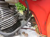 circa 1960 Honda CA95 Benly 150cc-Sold