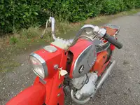 circa 1960 Honda CA95 Benly 150cc-Sold