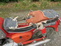 circa 1960 Honda CA95 Benly 150cc-Sold