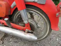 circa 1960 Honda CA95 Benly 150cc-Sold