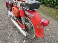 circa 1960 Honda CA95 Benly 150cc-Sold