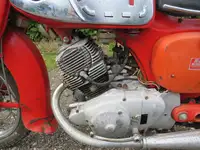 circa 1960 Honda CA95 Benly 150cc-Sold