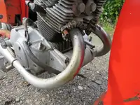 circa 1960 Honda CA95 Benly 150cc-Sold
