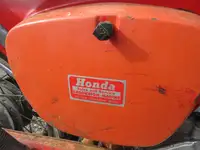 circa 1960 Honda CA95 Benly 150cc-Sold