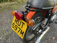 1974 Ducati 750 GT 748cc-Sold