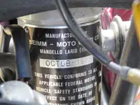 1972 Moto Guzzi V7 Sport 748cc-Sold