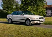 1992 Audi 80 2.0E Saloon-Sold
