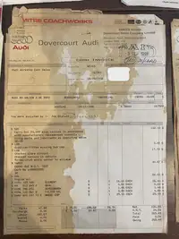 1992 Audi 80 2.0E Saloon-Sold