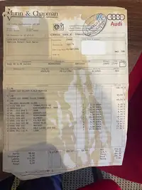 1992 Audi 80 2.0E Saloon-Sold