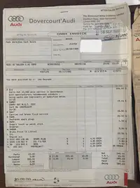 1992 Audi 80 2.0E Saloon-Sold