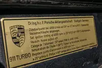 1989 Porsche 911 (930) LE -Sold