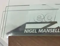 Stunning Table Centre Piece in Tribute to Nigel Mansell CBE -For Sale