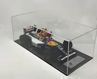 Taxi for Senna: 1:12th Scale Williams FW14 Model with a Plaq-For Sale