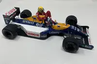 Taxi for Senna: 1:12th Scale Williams FW14 Model with a Plaq-For Sale