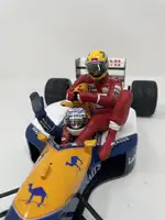 Taxi for Senna: 1:12th Scale Williams FW14 Model with a Plaq-For Sale