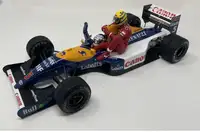 Taxi for Senna: 1:12th Scale Williams FW14 Model with a Plaq-For Sale