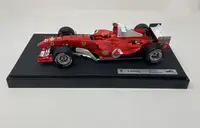 Michael Schumacher-Signed 1:18th Scale Ferrari F2004 Model i-For Sale