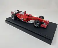 Michael Schumacher-Signed 1:18th Scale Ferrari F2004 Model i-For Sale
