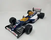 1:12th Scale Williams FW14 Model With a Plaque - Signed By N-For Sale