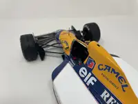 1:12th Scale Williams FW14 Model With a Plaque - Signed By N-For Sale