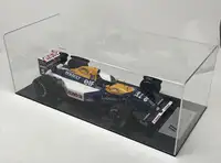 1:12th Scale Williams FW14 Model With a Plaque - Signed By N-For Sale