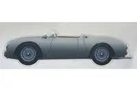 Porsche 550A Spyder Halmo Pespex Sculpture; Number Two of 99-For Sale