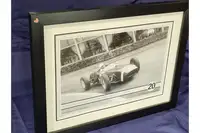 Sir Stirling Moss in his Lotus 18 at Monaco 1961 Alongside t-For Sale
