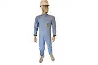 Sir Stirling Moss-Signed 'Ferrari' Race Suit and Period Helm-For Sale