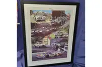 Jaguar Motorsport Celebration Limited Edition Print-For Sale