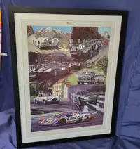 Jaguar Motorsport Celebration Limited Edition Print-For Sale