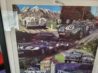 Jaguar Motorsport Celebration Limited Edition Print-For Sale