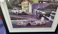 Jaguar Motorsport Celebration Limited Edition Print-For Sale